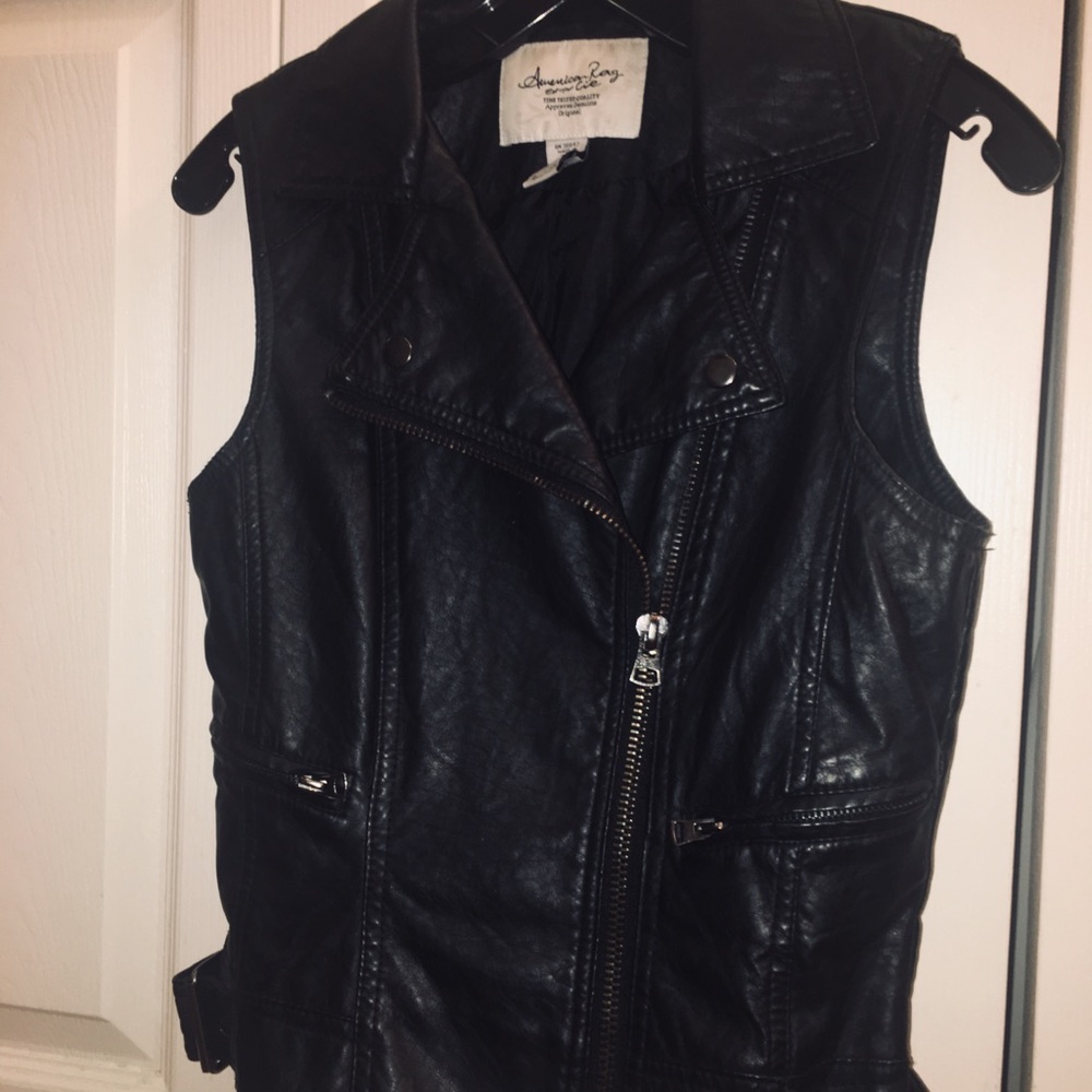 Leather Vest